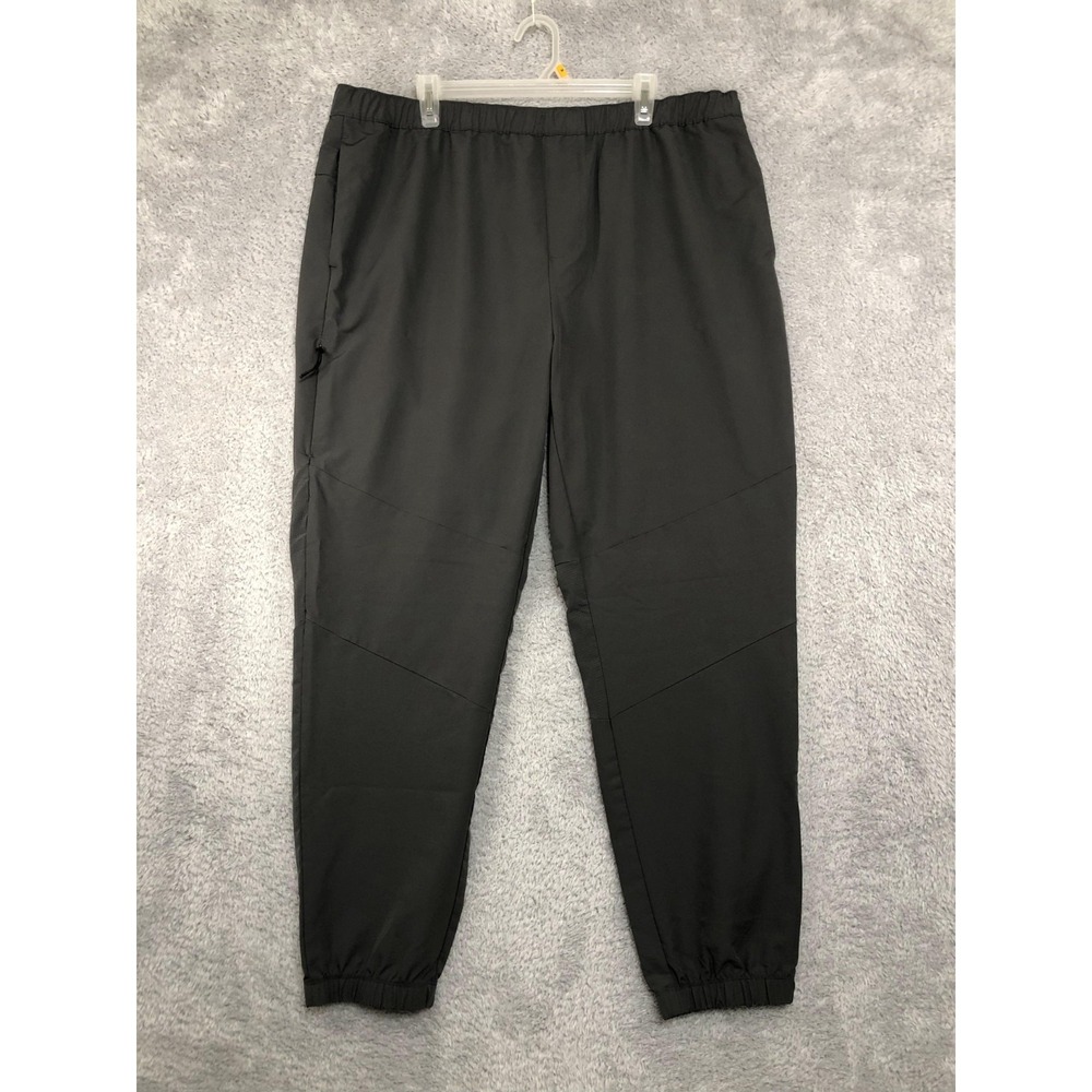 Gap Fit Joggers Men's XXL (40x29) Gray Zip Pocket Performance
